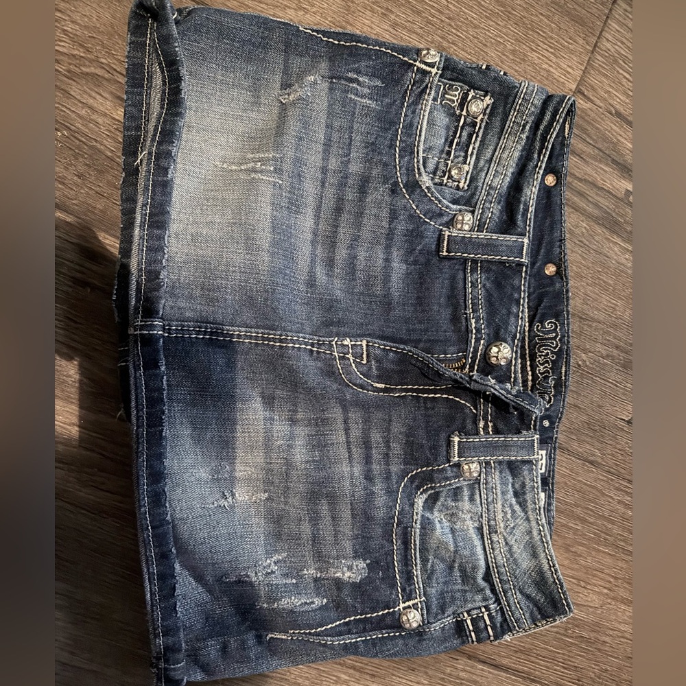 Miss Me mini skirt